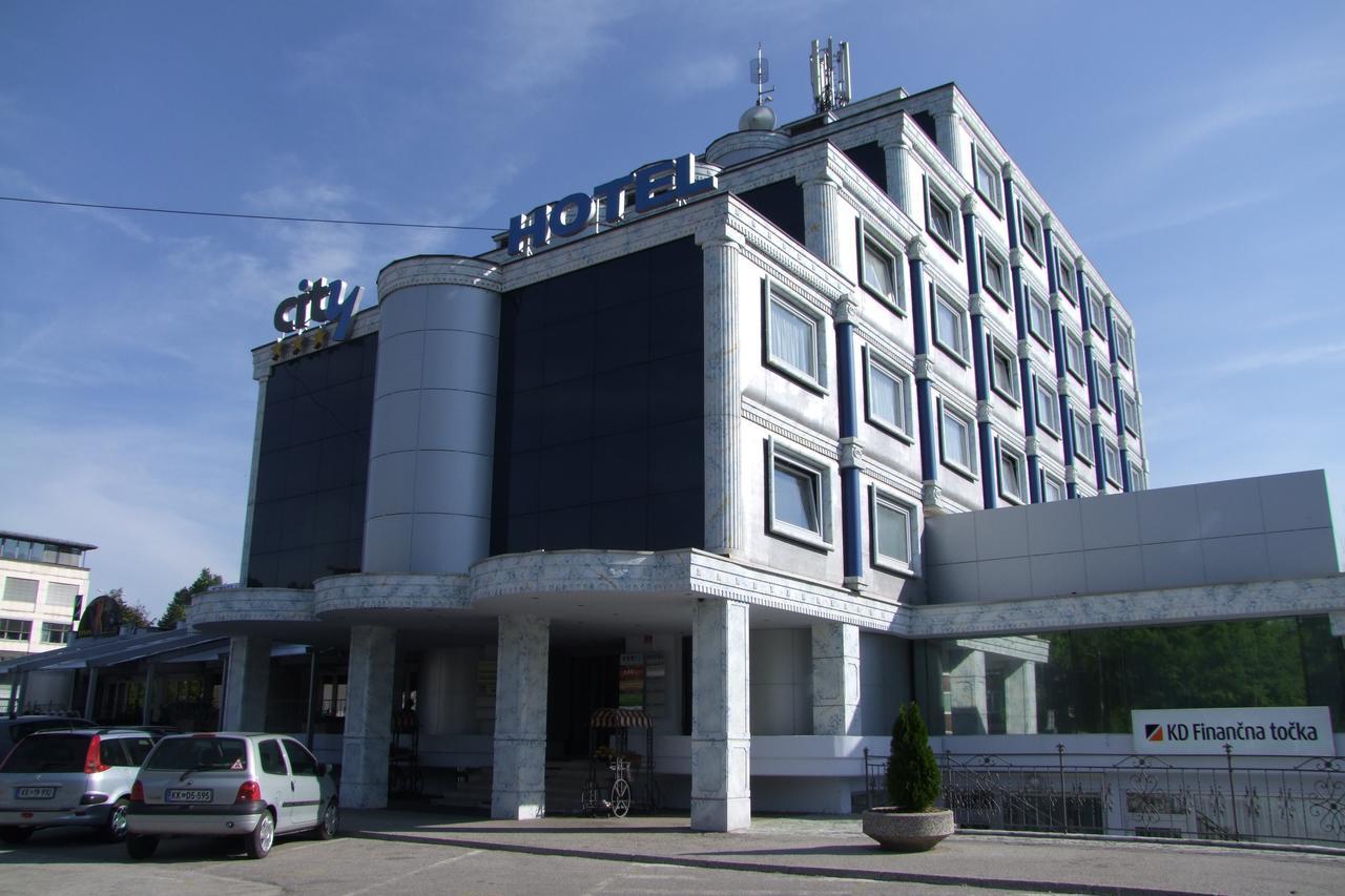 City Hotel Krško المظهر الخارجي الصورة
